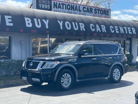 2017 Nissan Armada for sale at National Car Store in West Palm Beach FL