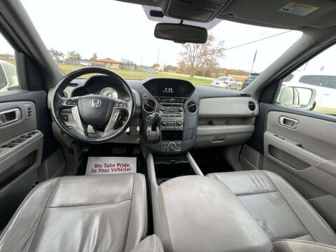 2013 Honda Pilot Touring