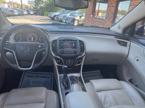2014 Buick LaCrosse Leather
