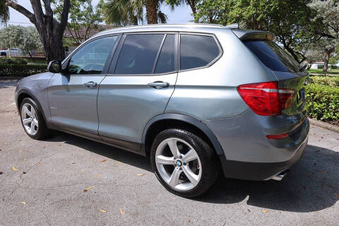 2017 BMW X3 sDrive28i