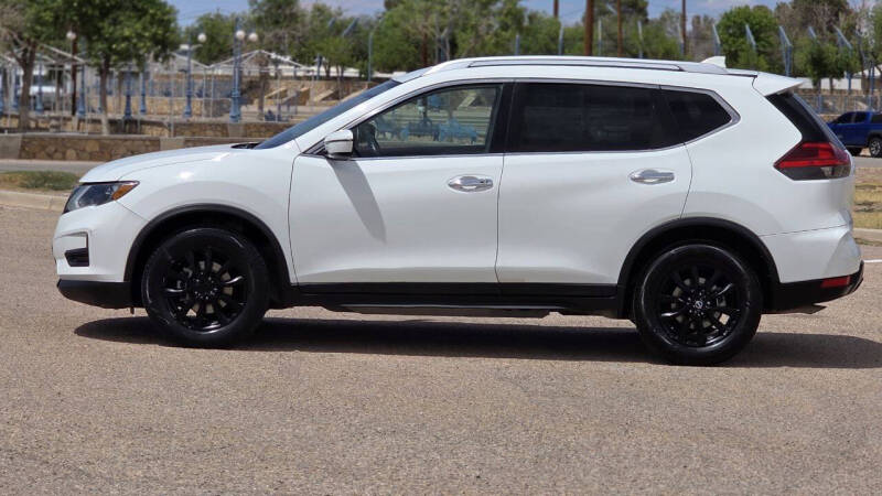 2017 Nissan Rogue SV
