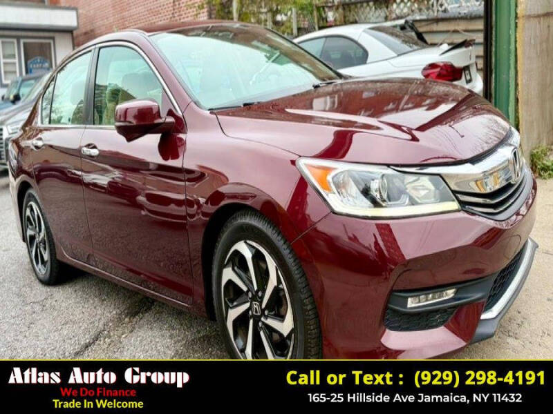 2016 Honda Accord EX-L