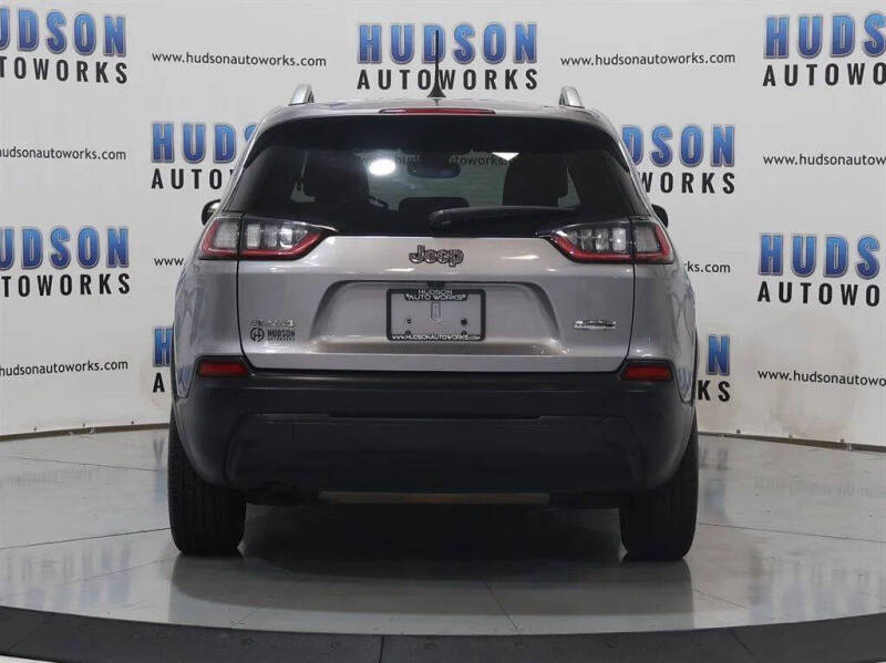 2020 Jeep Cherokee Latitude Plus