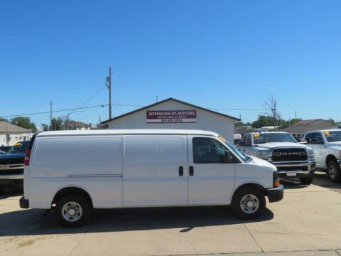 2015 Chevrolet Express for sale at Jefferson St Motors in Waterloo IA