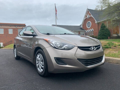 2013 Hyundai Elantra for sale at Automax of Eden in Eden NC