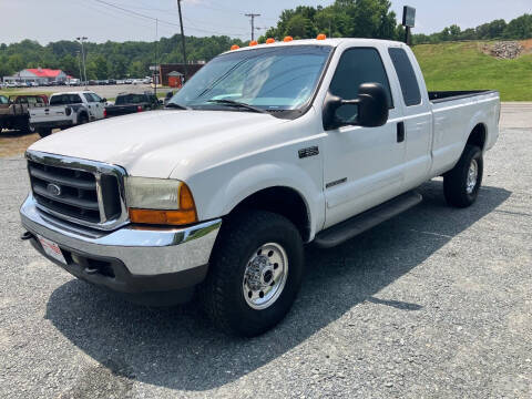 2002 Ford F-350 Super Duty for sale at Clayton Auto Sales in Winston-Salem NC