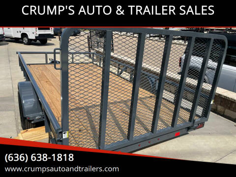 2022 GoodGuys 14’ Extra Wide Utility Trailer for sale at CRUMP'S AUTO & TRAILER SALES in Crystal City MO