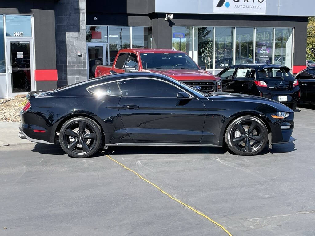 2021 Ford Mustang for sale at Axio Auto Boise in Boise, ID