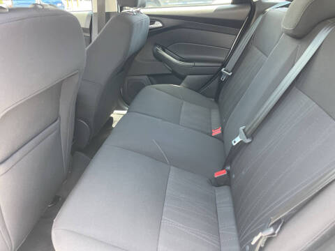2016 Ford Focus SE