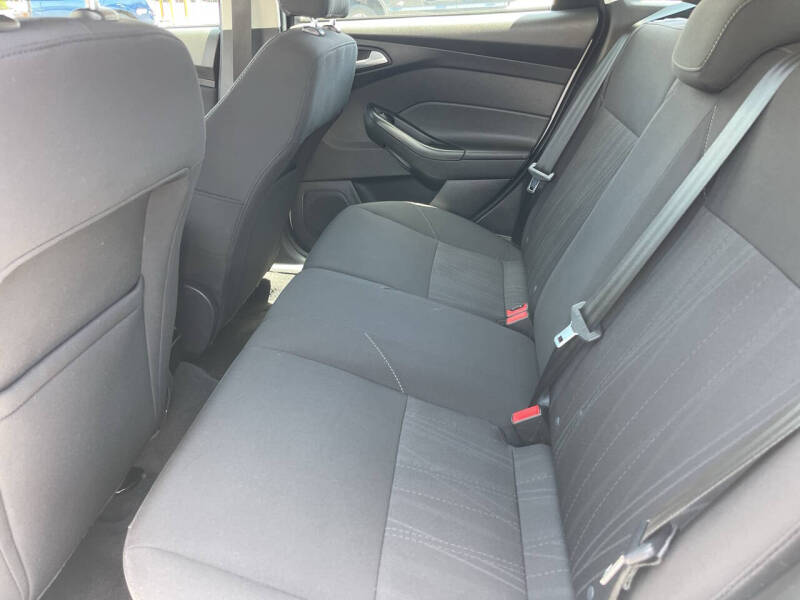 2016 Ford Focus SE