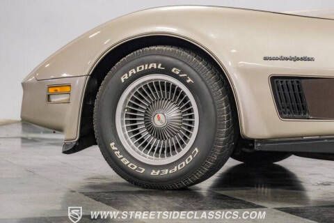 1982 Chevrolet Corvette Collector Edition