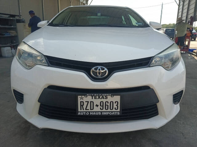 2014 Toyota Corolla for sale at Auto Haus Imports in Grand Prairie, TX