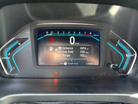 2018 Honda Odyssey EX