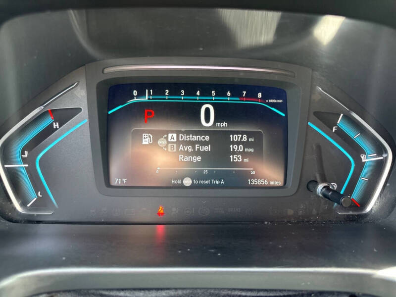 2018 Honda Odyssey EX