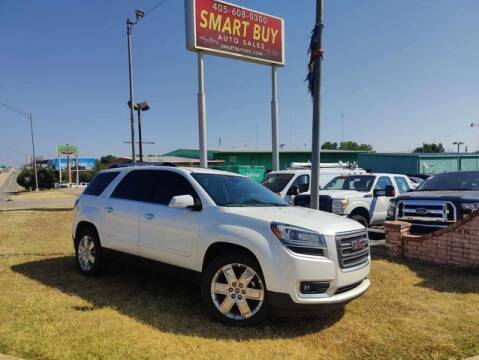 2017 GMC Acadia Limited for sale at Smart Buy Auto Sales in Oklahoma City OK