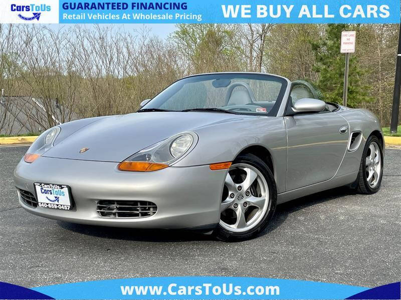 2001 Porsche Boxster