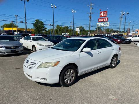 2007 Toyota Camry for sale at 4th Street Auto in Louisville KY