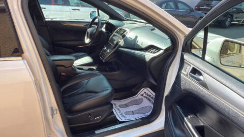 2018 Lincoln MKC Premiere