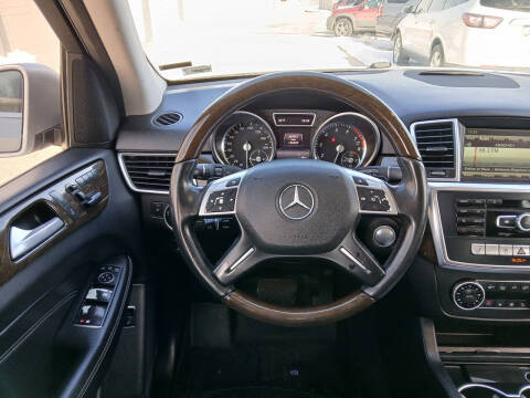 2015 Mercedes-Benz M-Class ML 350