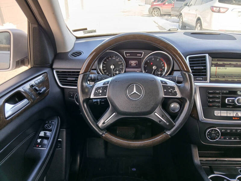 2015 Mercedes-Benz M-Class ML 350
