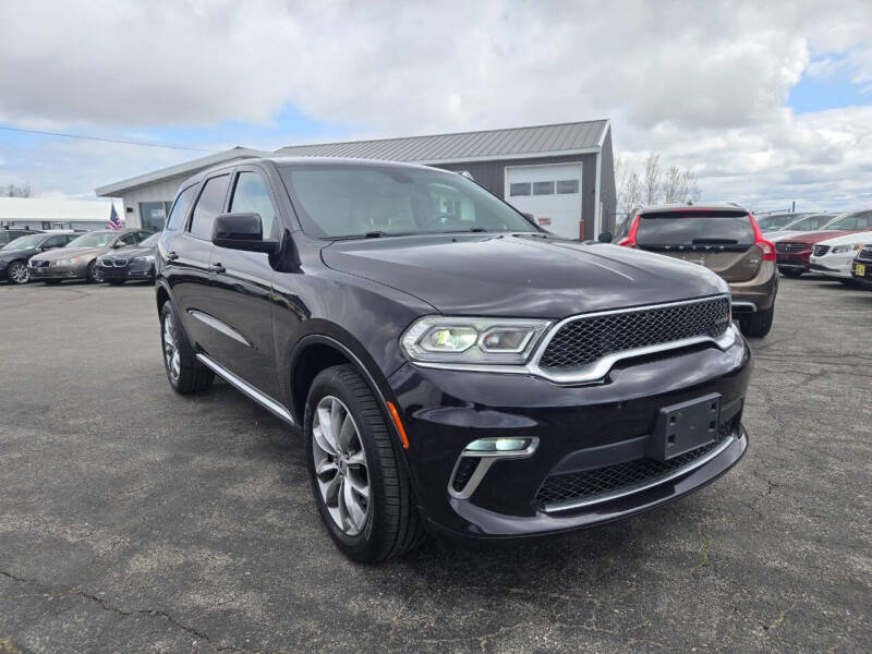 2021 Dodge Durango SXT Plus