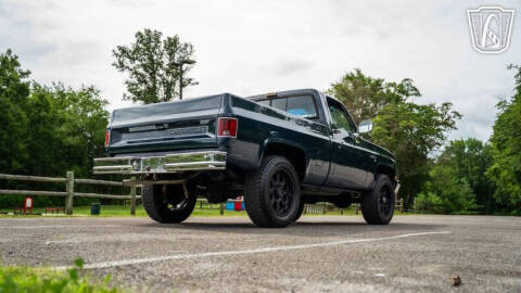 1985 Chevrolet C/K 10 Series