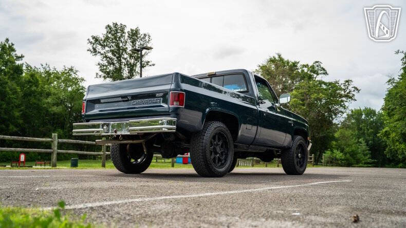 1985 Chevrolet C/K 10 Series