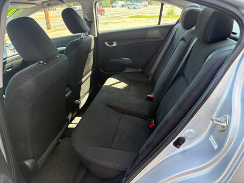 2013 Honda Civic EX