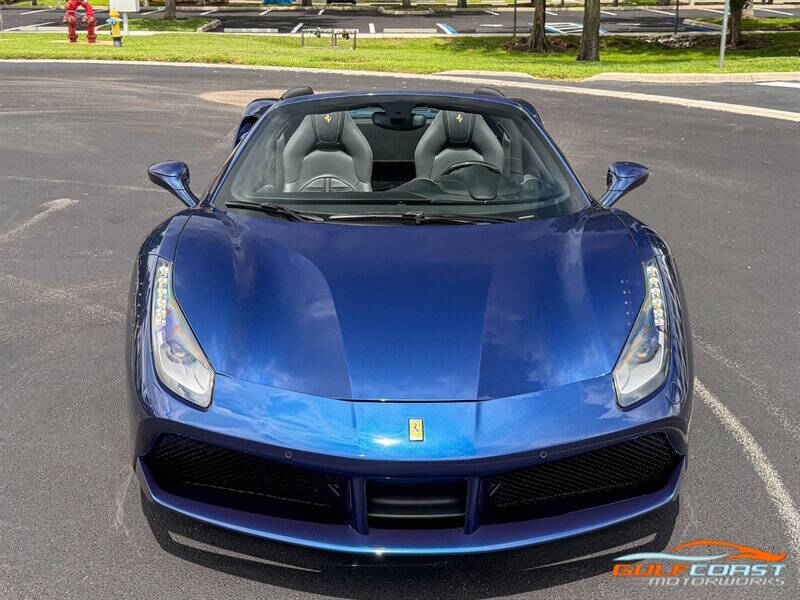 2017 Ferrari 488 Spider