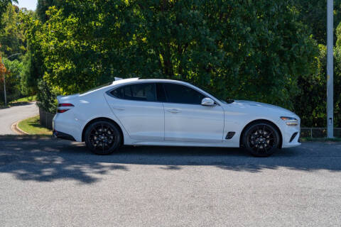 2022 Genesis G70