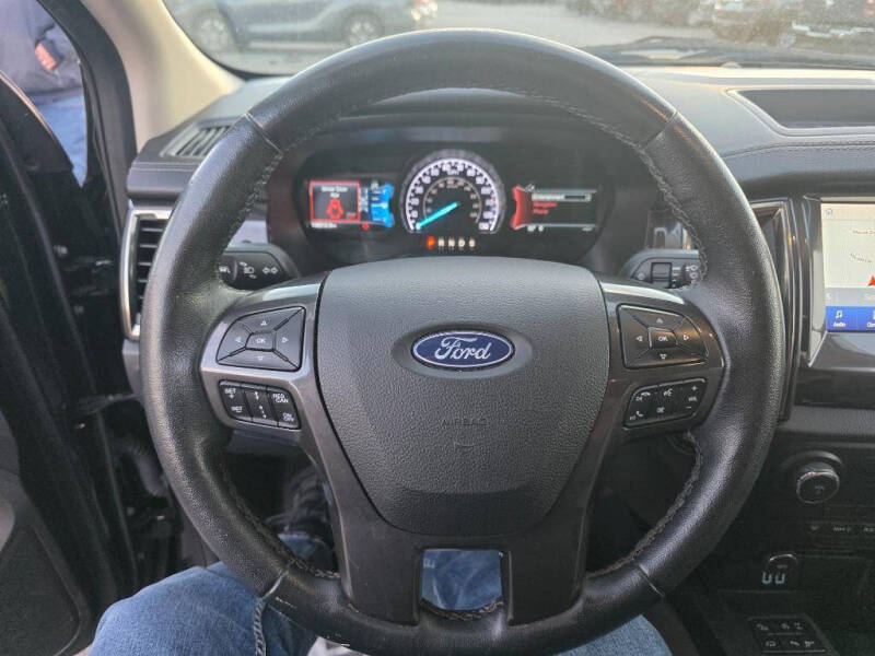 2020 Ford Ranger Lariat