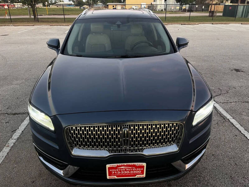 2019 Lincoln Nautilus Reserve
