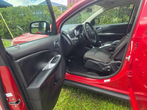 2017 Dodge Journey SXT