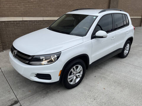 2017 Volkswagen Tiguan 2.0T S 4Motion