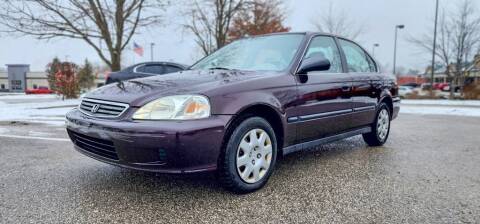 2000 Honda Civic for sale at Import & Truck Sales in Bloomington IN