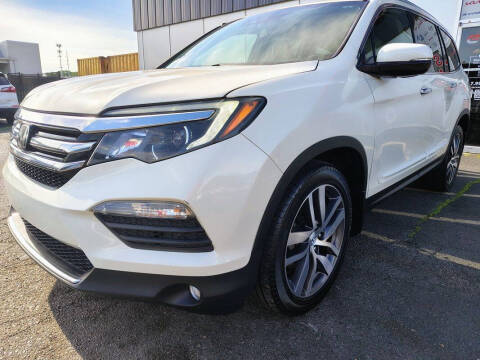 2016 Honda Pilot Elite