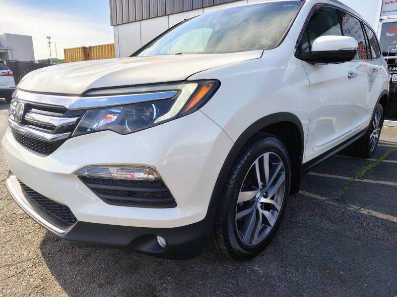 2016 Honda Pilot Elite