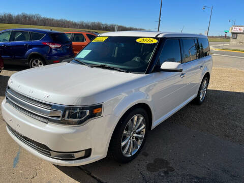 2016 Ford Flex for sale at River Motors in Portage WI