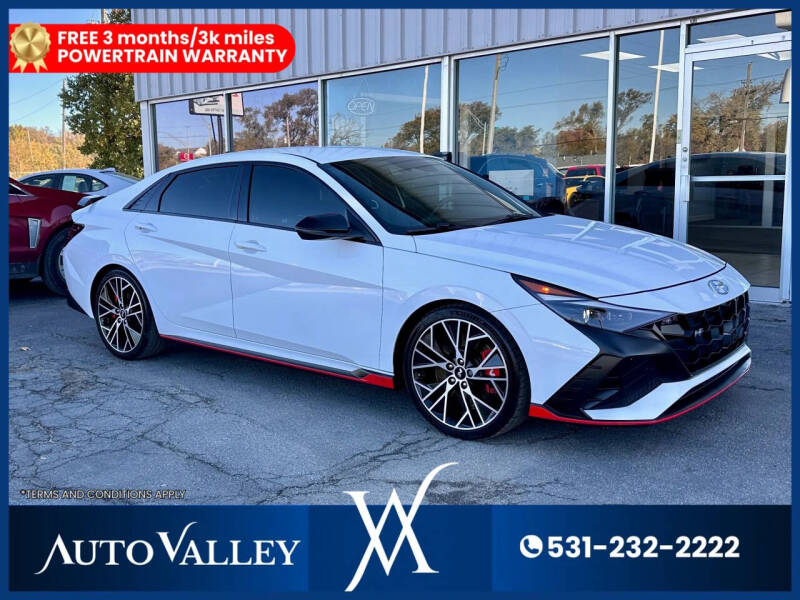 2023 Hyundai Elantra N