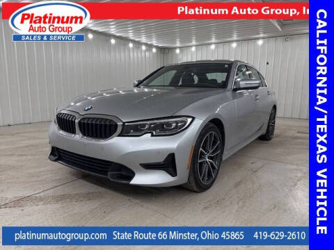 2019 BMW 3 Series for sale at Platinum Auto Group Inc. in Minster OH