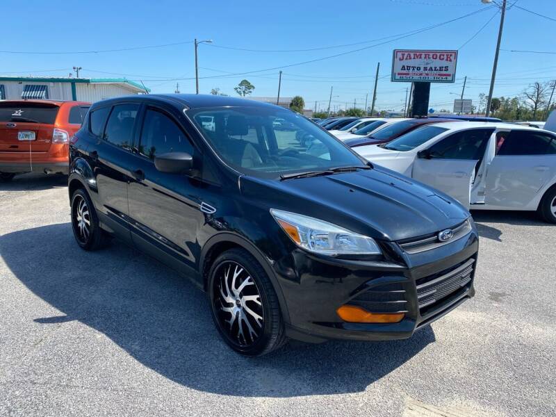 2014 Ford Escape for sale at Jamrock Auto Sales of Panama City in Panama City FL