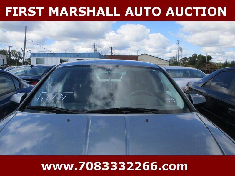 2010 Dodge Avenger for sale at First Marshall Auto Auction in Harvey IL