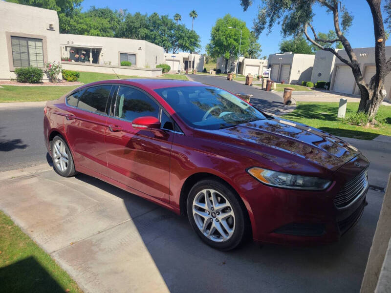 2013 Ford Fusion SE