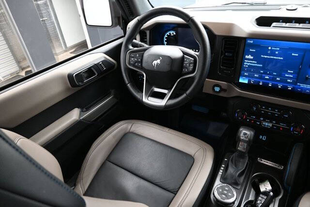 2023 Ford Bronco Wildtrak Advanced