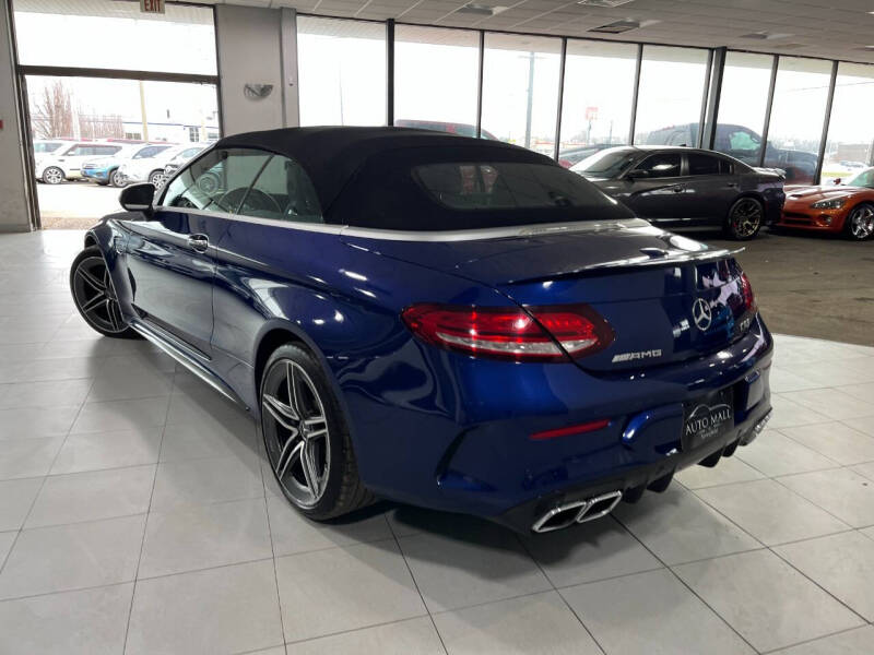 2021 Mercedes-Benz C-Class Cabriolet AMG C63 photo 47