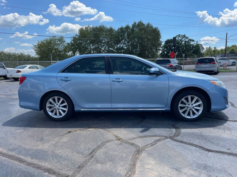 Used 2012 Toyota Camry XLE with VIN 4T1BF1FK1CU605207 for sale in Pendleton, SC