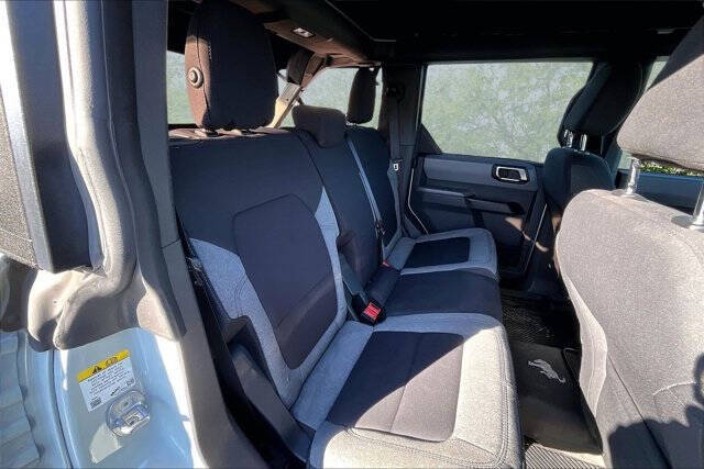 2022 Ford Bronco Big Bend