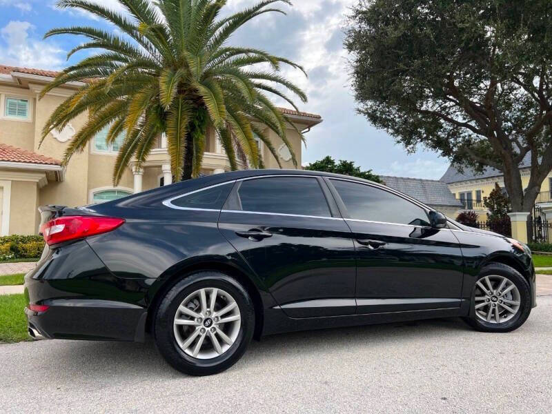 2017 Hyundai SONATA for sale at B2 AUTO SALES in Pompano Beach, FL