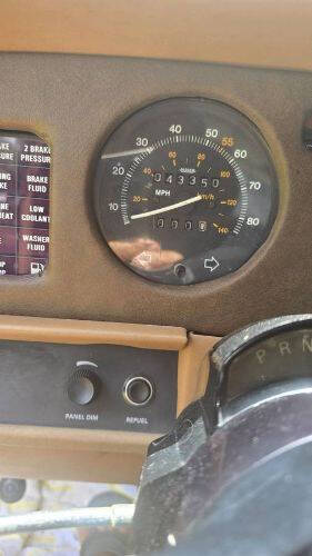 1982 Rolls-Royce Silver Spur