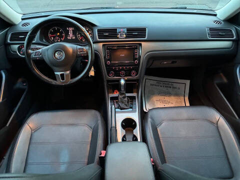 2015 Volkswagen Passat 2.0L TDI SE